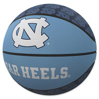 North Carolina Tar Heels Full Size Leather Basketball 