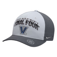 Villanova Wildcats 2022 Final Four Regional Champions Locker Room Classic 99 Adjustable Hat - Gray