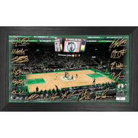 Boston Celtics 12'' x 20'' 2021/22 NBA Signature Court Photo LE 5,000