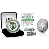 Boston Celtics 2022 Atlantic Division Champions Silver Mint Coin LE  2,022