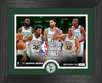 Boston Celtics 2022 NBA Finals Team Force Silver Coin Photo Mint LE 5,000
