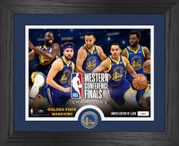 Golden State Warriors 2022 NBA Finals Team Force Silver Coin Photo Mint LE 5,000