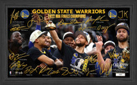 Golden State Warriors 2022 NBA Finals Champions Celebration Signature Court LE 5,000