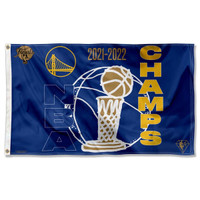 Golden State Warriors 2022 NBA Finals Champions 3' x 5' Flag