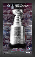 Colorado Avalanche 2022 Stanley Cup Champions Signature Trophy LE 5,000