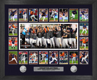 Houston Astros 2022 World Series Memorable Moments 2pc Silver Coin Photo Mint LE 5,000