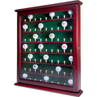 JEF World of Golf 63 Ball Display Cabinet