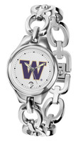Washington Huskies - Ladies' Eclipse Bracelet Watch (White or Purple Dial)