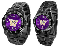 Washington Huskies FantomSport™ AnoChrome Gunmetal Watch (Men's or Women's)