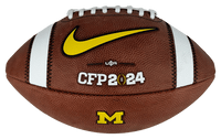 Michigan Wolverines 2023 CFP National Champions Vapor Elite Leather Football LE 5,000