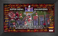 Kansas City Chiefs Super Bowl 58 Signature Gridiron LE 5,000