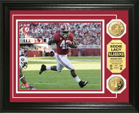 Eddie Lacy University of Alabama Gold Coin Photo Mint