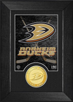 Anaheim Ducks Bronze Coin Mini Mint