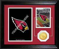 Arizona Cardinals Framed Memories Desktop Photo Mint