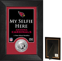 Arizona Cardinals Selfie Minted Coin Mini Mint