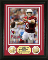 Carson Palmer Gold Coin Photo Mint