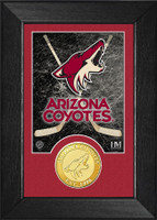 Arizona Coyotes Bronze Coin Mini Mint
