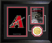 Arizona Diamondbacks Fan Memories Photo Mint