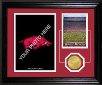 University of Arkansas Fan Memories Desktop Photo Mint
