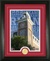 University of Arkansas Campus Traditions Bronze Coin Photo Mint