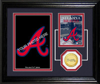 Atlanta Braves Fan Memories Photo Mint