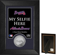 Atlanta Braves Selfie Minted Coin Mini Mint