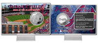 Turner Field Silver Coin Card