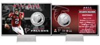Matt Ryan Silver Coin Card