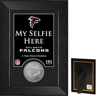 Atlanta Falcons Selfie Minted Coin Mini Mint
