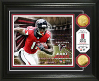 Julio Jones Gold Coin Photo Mint