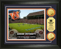 *Auburn University Stadium Gold Coin Photo Mint