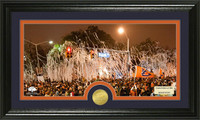 Auburn Oaks Bronze Coin Pano Photo Mint