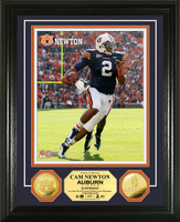 Cam Newton Auburn University Gold Coin Photo Mint