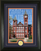 Auburn University Campus Traditions Bronze Coin Photo Mint
