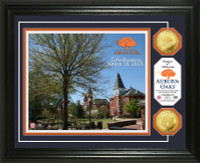 Auburn Oaks Dedication Gold Coin Photo Mint