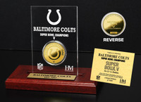 Baltimore Colts SB Champs Etched Acrylic