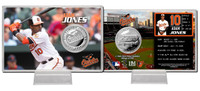Adam Jones Silver Coin Card