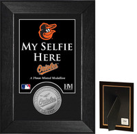 Baltimore Orioles Selfie Minted Coin Mini Mint