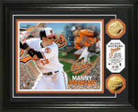 Manny Machado Gold Coin Photo Mint