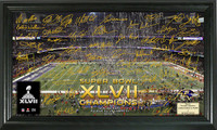 Baltimore Ravens Super BowlxLVII Champions Celebration Signature Gridiron