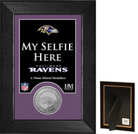 Baltimore Ravens Selfie Minted Coin Mini Mint