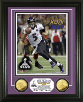 Super BowlxLVII MVP Gold Coin Photo Mint