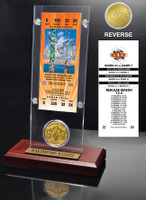 Super Bowl 35 Ticket & Game Coin Collection
