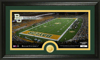 Baylor University Bronze Coin Panoramic Photo Mint