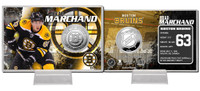 Brad Marchand Silver Coin Card