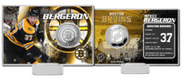 Patrice Bergeron Silver Coin Card