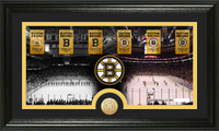 Boston Bruins Tradition Minted Coin Pano Photo Mint
