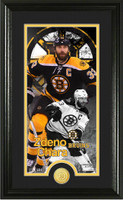 Zdeno Chara Supreme Bronze Coin Panoramic Photo Mint