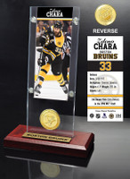 Zdeno Chara Ticket & Bronze Coin Acrylic Desk Top