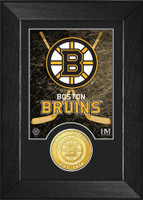 Boston Bruins Bronze Coin Mini Mint